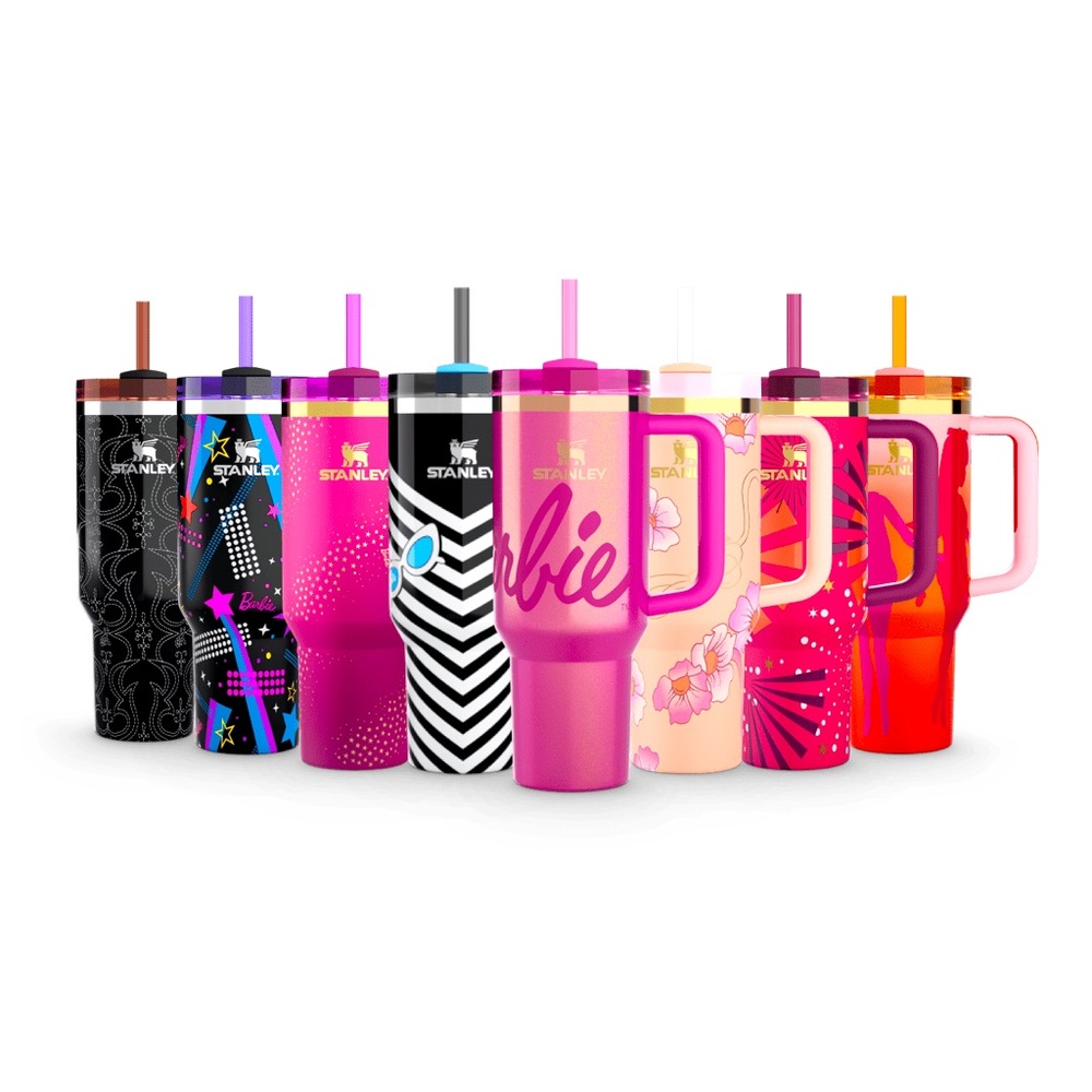 Barbie x Stanley tumbler